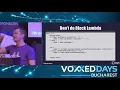 Brian Vermeer - Common mistakes made with Functional Java