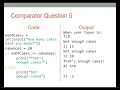 python lesson 5 if else statements