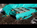 Menards Garage 24 x 48 Kit Stage Part I