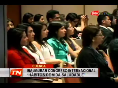 Inauguran congreso internacional hábitos de vida saludable