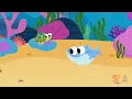 The More We Get Together | Kids Friendship Song | Finny The Shark