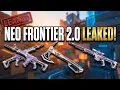 Neo Frontier 2 0 LEAKED 2 Guns New Melee Revealed
