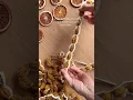 Chains puffs crochet garland https www deliacreates -puffs-crochet-garland