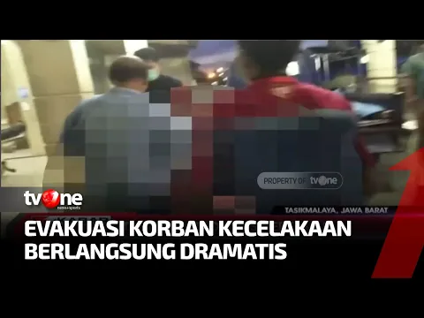 Lagi, Kecelakaan Maut Mobil VS KA di Tasikmalaya, 3 Orang Tewas
