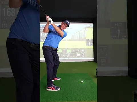 How To Hit More Consistent Golf Shots (EASY Golf Drill)
