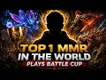 3K MMR vs 17k MMR TOP 1 Rank - How Big is the Difference