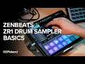Zenbeats ZR1 Drum Sampler Basics