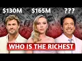 Top 10 Richest Marvel Actors and Their Net Worth in 2025