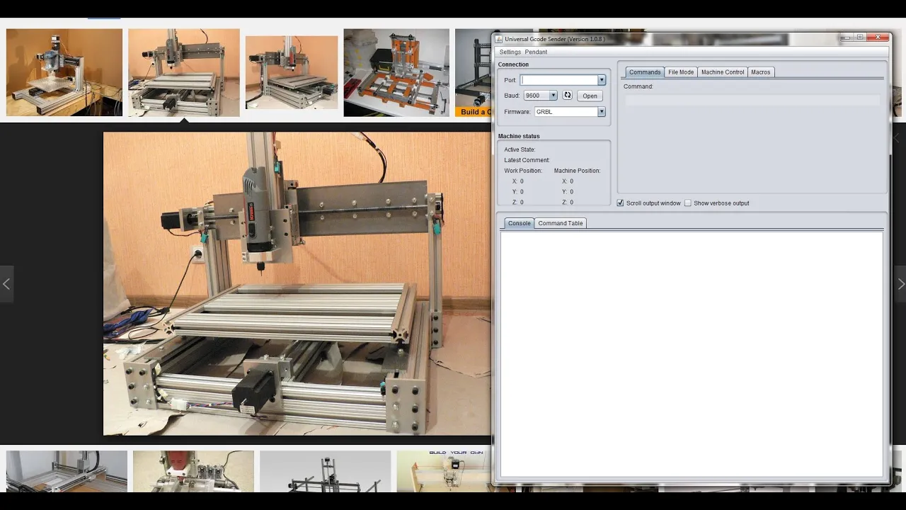 Tutorial CNC 2 - Configurando o GRBL