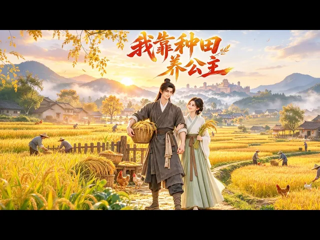 一口气看完丨我在大唐种田养公主!!大唐太医断言,体弱多病的李玥活不过成年