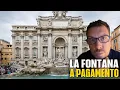 Lagu Dal 7 Gennaio la Fontana di Trevi sarà a Pagamento: che succede?