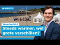 Download Lagu Steeds warmer, maar wel grote verschillen? | Weerbericht