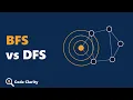 Graphs Explained Visually BFS vs DFS Which One and When Animated