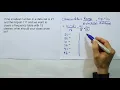 Finding an appropriate class width and constructing class limits