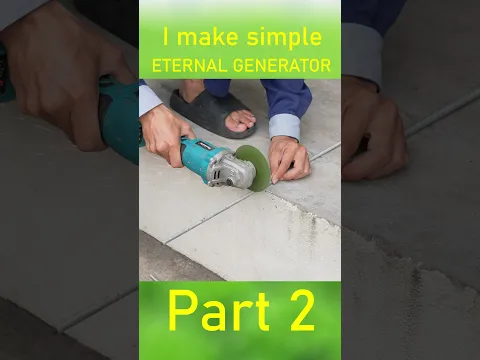 I make simple ETERNAL GENERATOR part 2