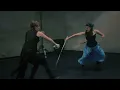 Fight Reel Rapier and Hand-to-Hand Lonnie Miller