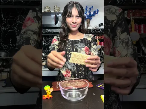 Kinder Joy Milky Bar Dairy Milk Chocolate Recipe 😋😋 #shorts #trending #Nandani Panchal