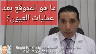 د احمد خطاب   ما هو المتوقع بعد عمليات العيون  دندنها