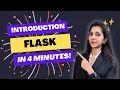 Why you should learn Flask in Hindi All about Flask framework
