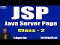 Learn JSP Tutorial Online Training by Nagoor Babu Sir On 16-05-2018