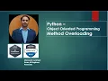13 PYTHON 1 Method Overloading