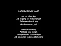 Download Lagu LAGU DJ REMIX yang lagi viral KARO viral ula pertahanken terbaru 2023