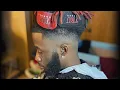 Haircut tutorial Mid Drop Fade with dreads