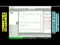 Example of basic PLC programming using OpenPLC