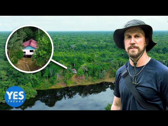 Video: "he's crazy" - We Found a Man Living Alone in the Amazon (39 years isolated)