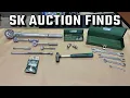 Old School USA Quality Vintage SK Tool Haul