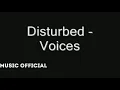 Download Lagu DISTURBED-  VOICES LYRICS.