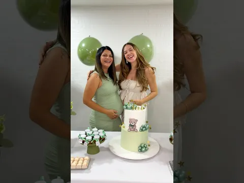 CHÁ DE BENÇÃOS SURPRESA 🥹💚