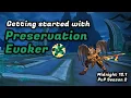 Getting Started with Preservation Evoker in Midnight 12 1 PvP Arena Guide