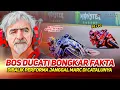 Download Lagu BOS DUCATI BONGKAR🔥 PERFORMA JANGGAL MARC MARQUEZ TAK BISA P1 DI #catalangp ~Ternyata ini alasannya 