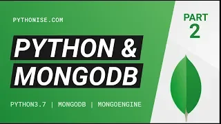 Python MongoDB - Pt 2