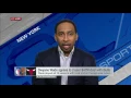 Stephen A Smith Talks about why Dwyane Wade left Miami Heat