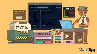 Building UIs in the Terminal With Python Textual Your First TUI Text Widgets TCSS