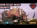 CONAN EXILES ISLE OF SIPTAH HOW TO GET RHINO MOUNTS - EVERYTHING YOU NEED TO KNOW ABOUT RHINO MOUNTS
