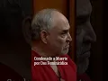 Sentenced to death for two murders