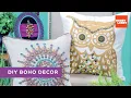 DIY Boho Decor Hobby Lobby