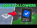 I Made a Roblox Game to Farm Followers It Actually Worked