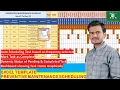 Excel Template Preventive Maintenance PM Scheduling V 1