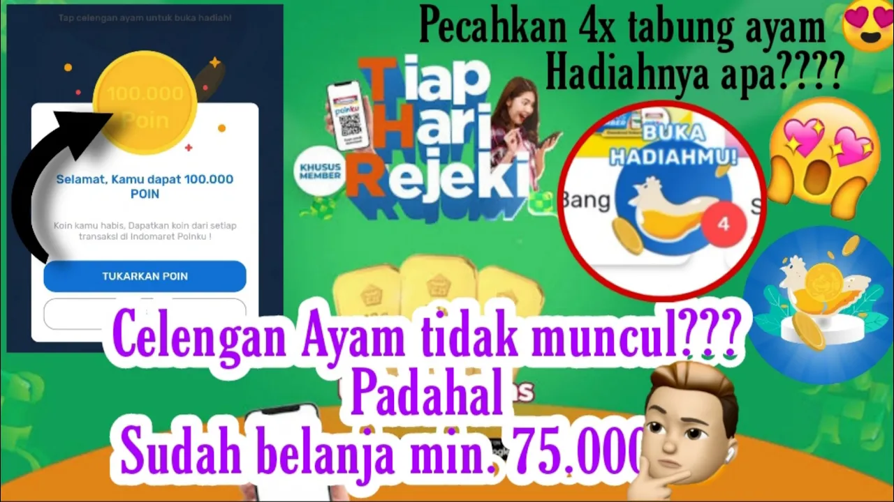 Cara penawaran di alfamart