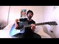Never Too Late - Three Days Grace [Acoustic Cover by Joel Goguen]