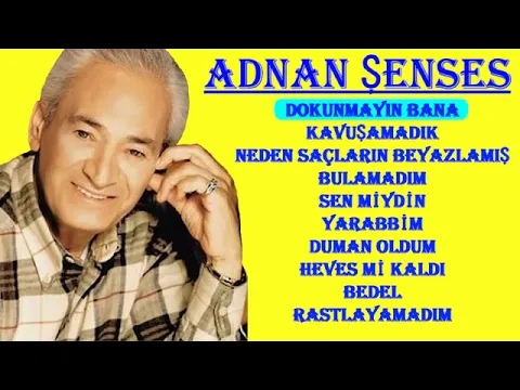 Download MP3 ADNAN ŞENSES _ EN SEVİLEN ❤ ŞARKILAR (Nostalji) #music 🎶 ❤🎶 ❤🎶 ❤ (Nostalji)