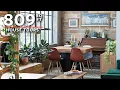 This 809 Sq Ft Loft in Dallas TX is filled with memories and great finds