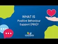 What is Positive Behaviour Support PBS Explained