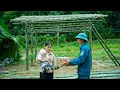 Lagu 30 Days The Journey of a Single Mother and Her Child Building a New Bamboo House. New Life Future