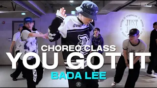 Download BADA LEE Class | Vedo - You Got It | @JustjerkAcademy MP3