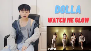 Download DOLLA - Watch Me Glow (Dance Performance Video) REACTION MP3